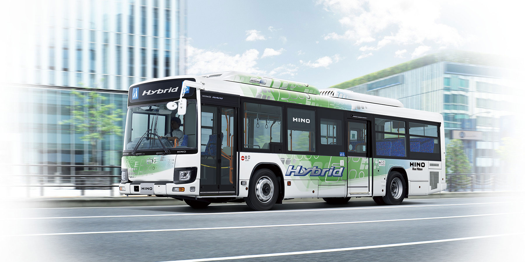 日野ブルーリボン 日野レインボー 日野自動車