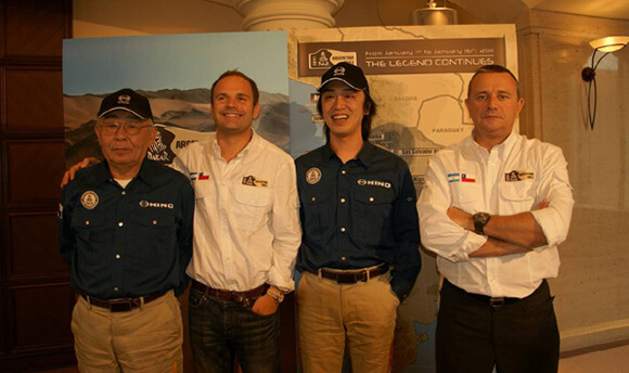 Dakar Rally 2011参戦に向け本格始動