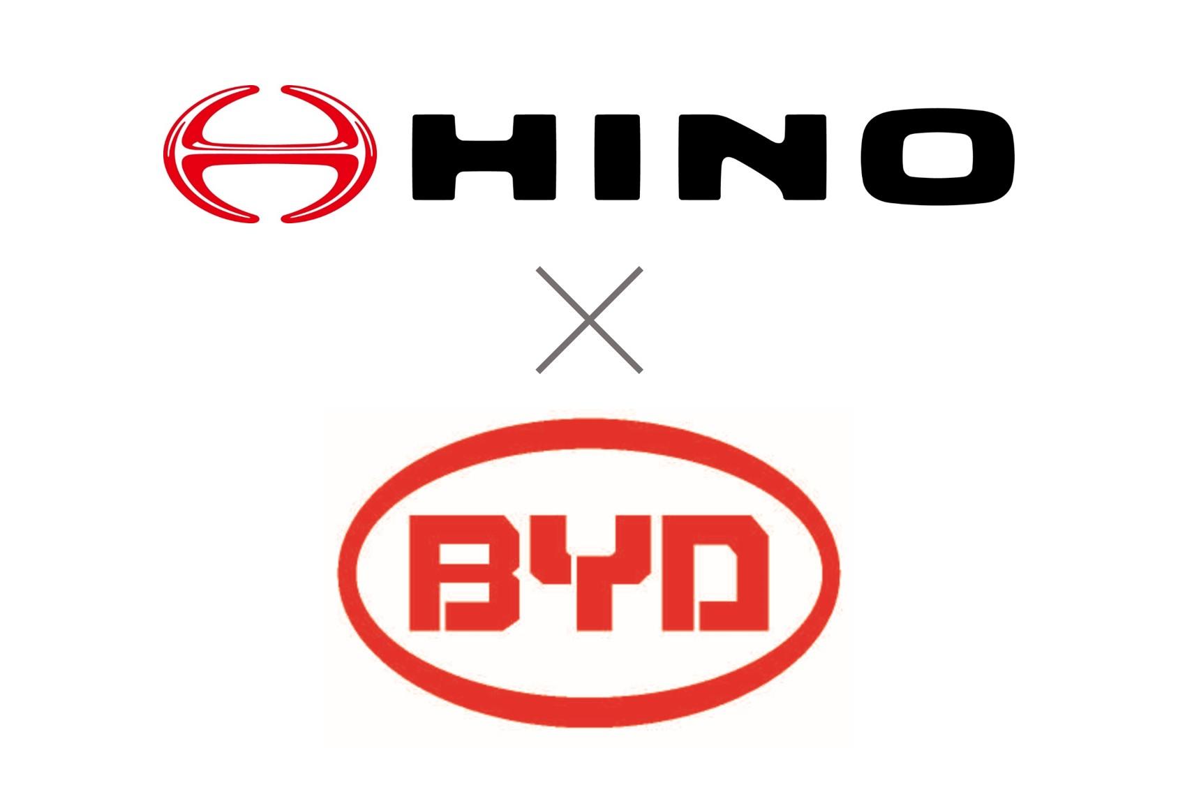 BYDと日野、商用EV開発を中心とする戦略的パートナーシップ契約を締結
