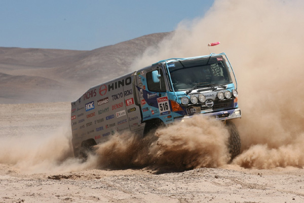 写真：Dakar Rally 2010