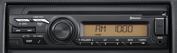 AM/FMラジオ（2スピーカー）