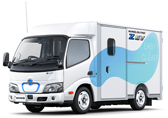 写真：日野自動車の小型トラック｢日野デュトロ Z EV｣