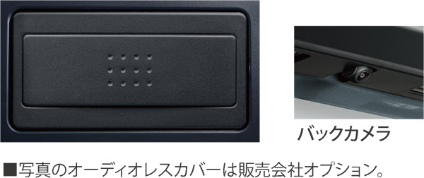 【1】AM/FM・CD(USB/AUX端子付)