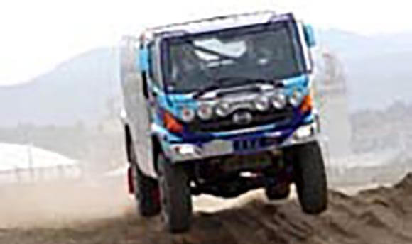 NOREV ノレブ 1/43 HINO 500シリーズ Dakar Rally 2009 ＃511