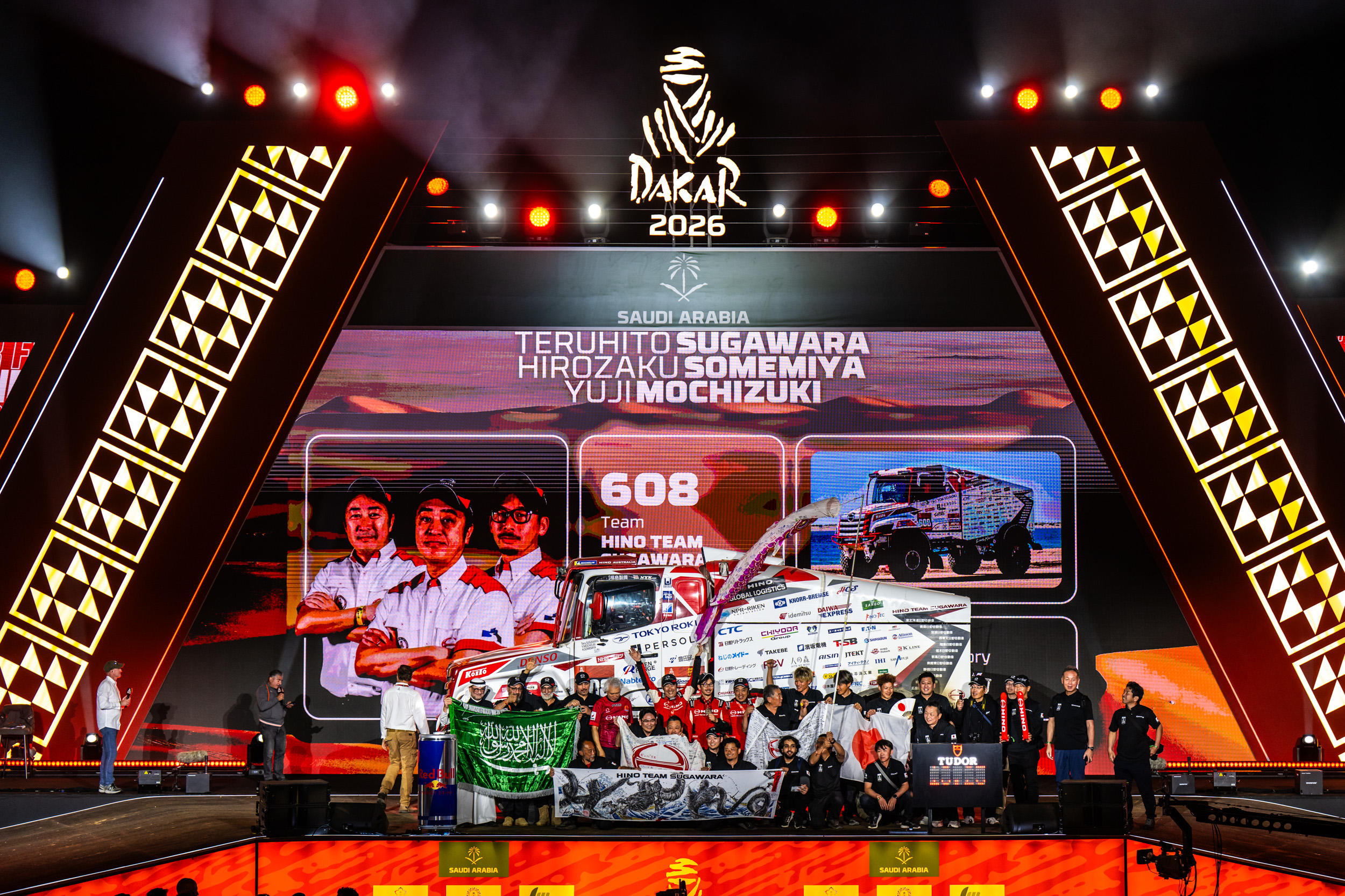 駆動系トラブルを克服して最終SSを14位で走破 トラッククラス15位で2週間の戦いを終える