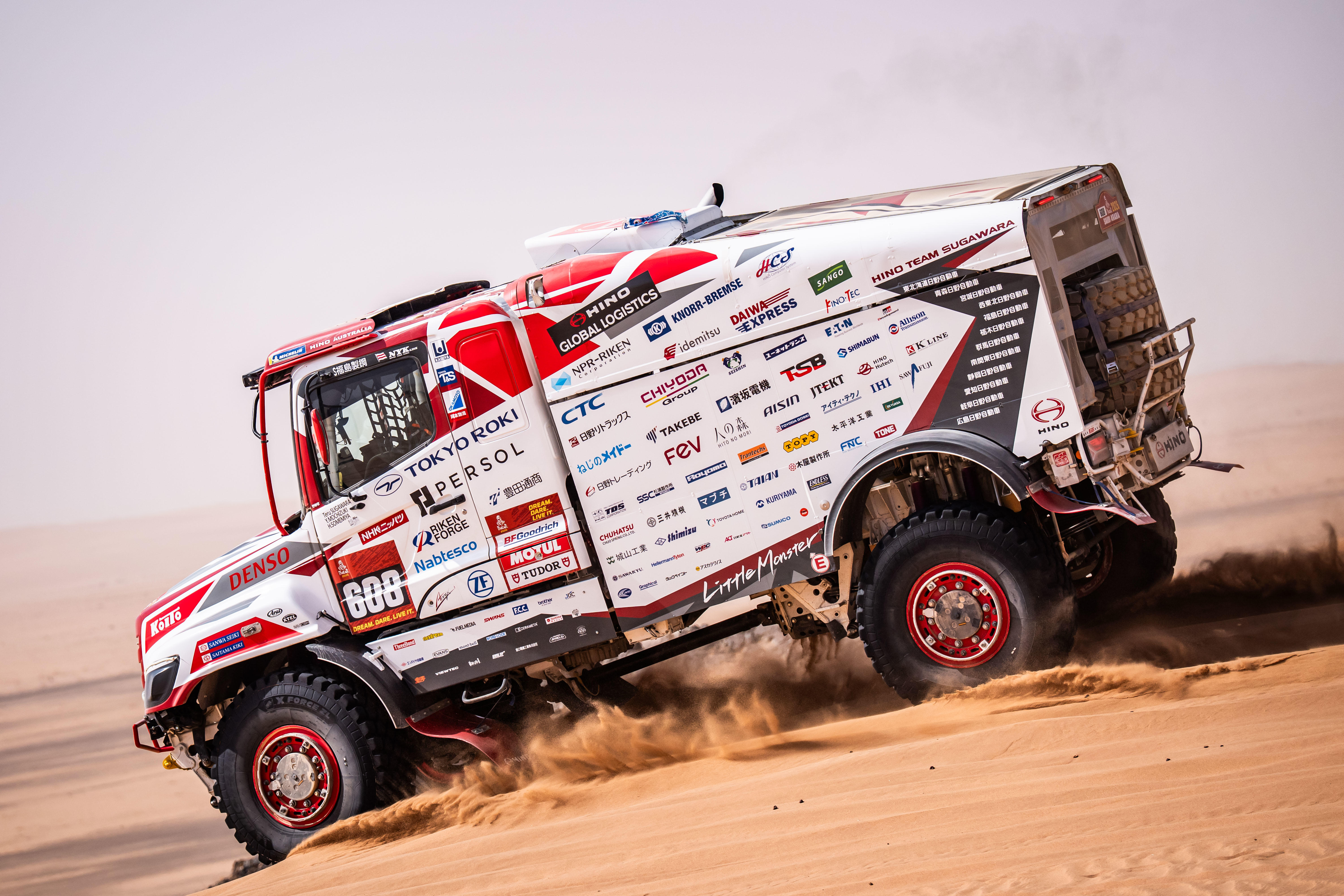 多彩に変化するロングSSを10位で走破 累積順位でクラス8位をキープ