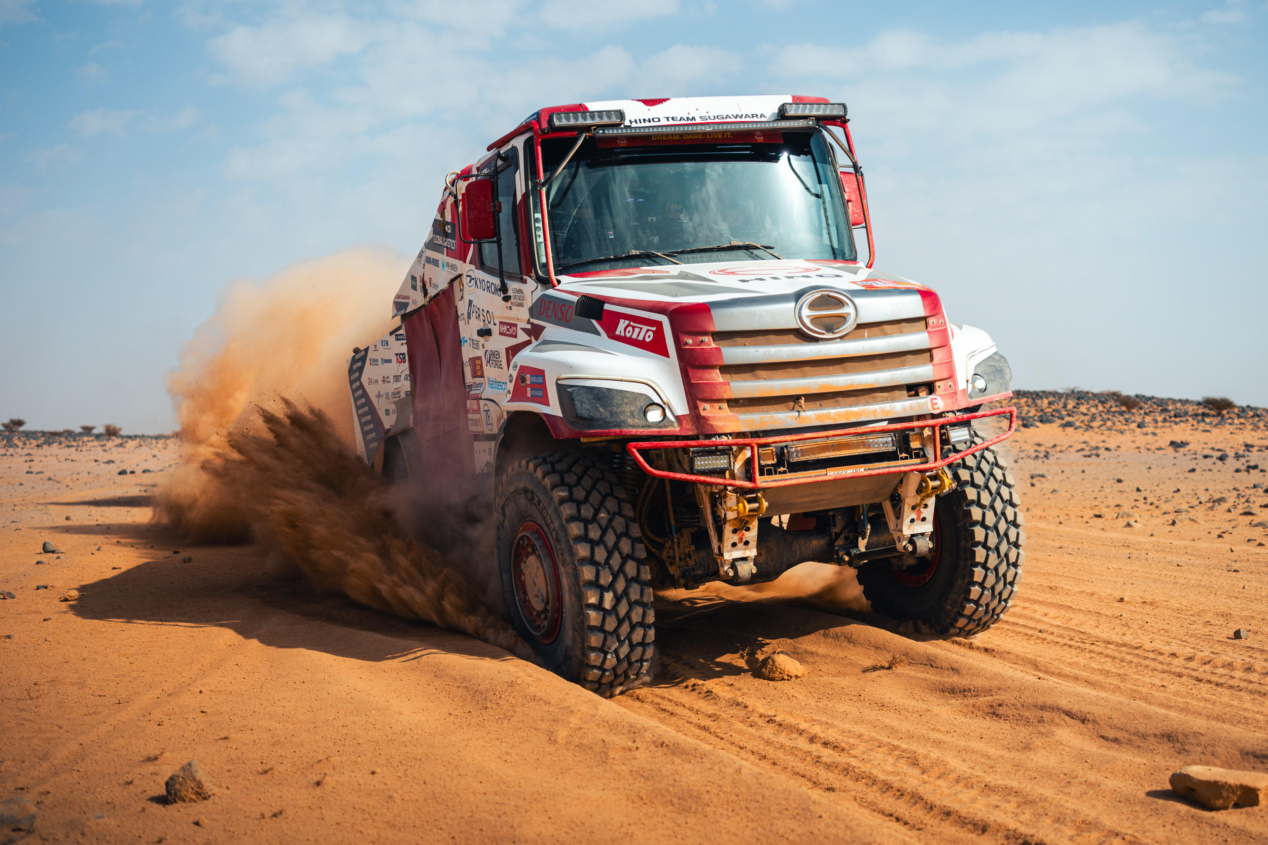 不慮のトラブルで30分のタイムロス 懸命に挽回してクラス17位でゴール