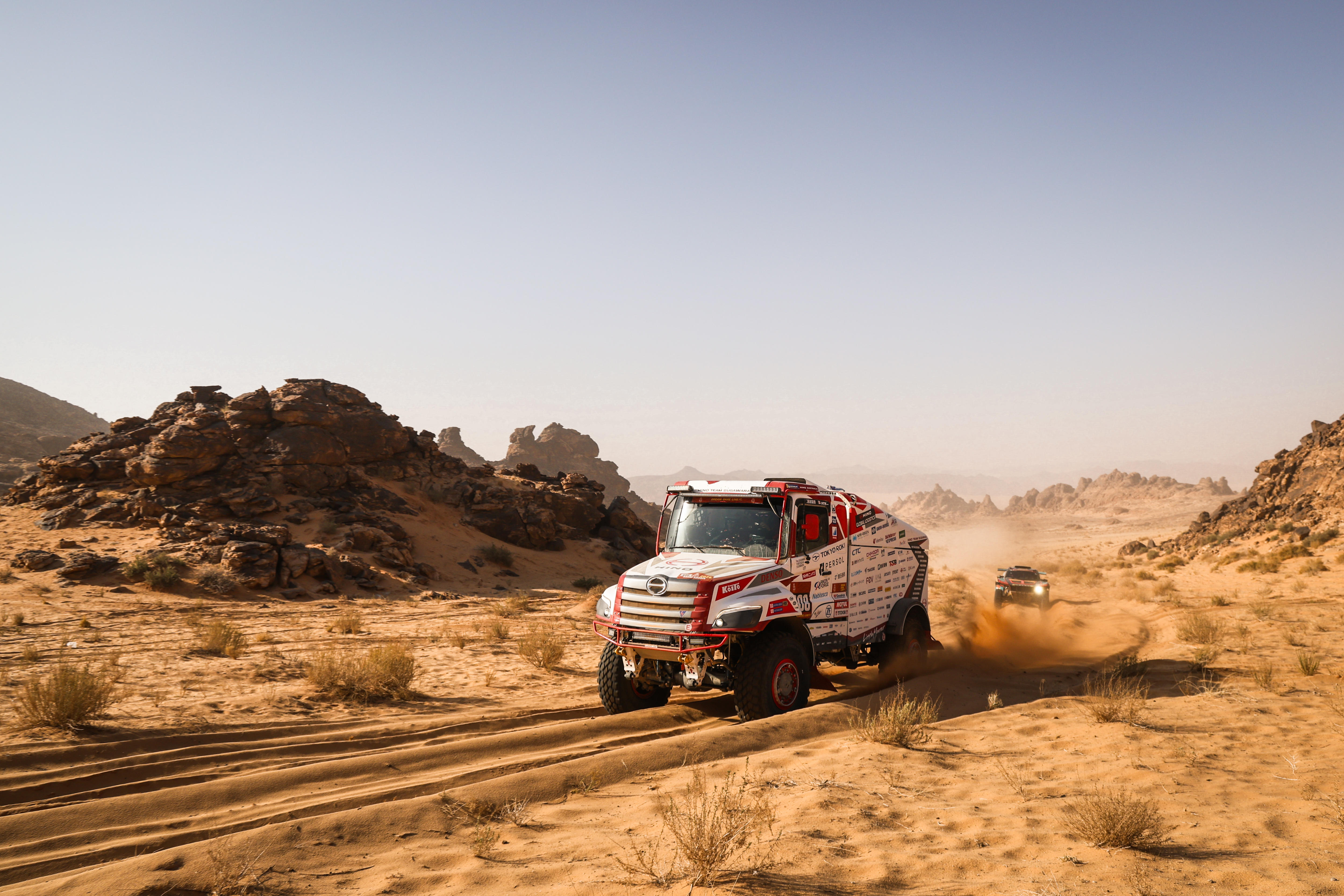 マラソンステージ2日目をノートラブルで走破 SS8番手の成績で累積順位も8位に浮上