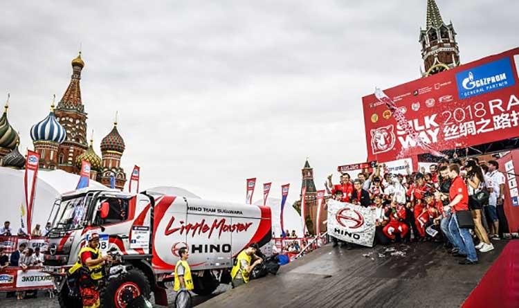 シルクウェイラリー2018、２台そろって完走～ダカールラリー前哨戦としての確かな手応えを実感～