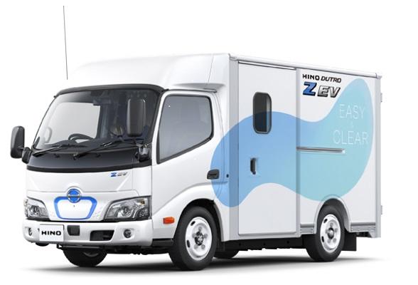 日野自動車、小型BEVトラック「日野デュトロ Z EV」を新発売