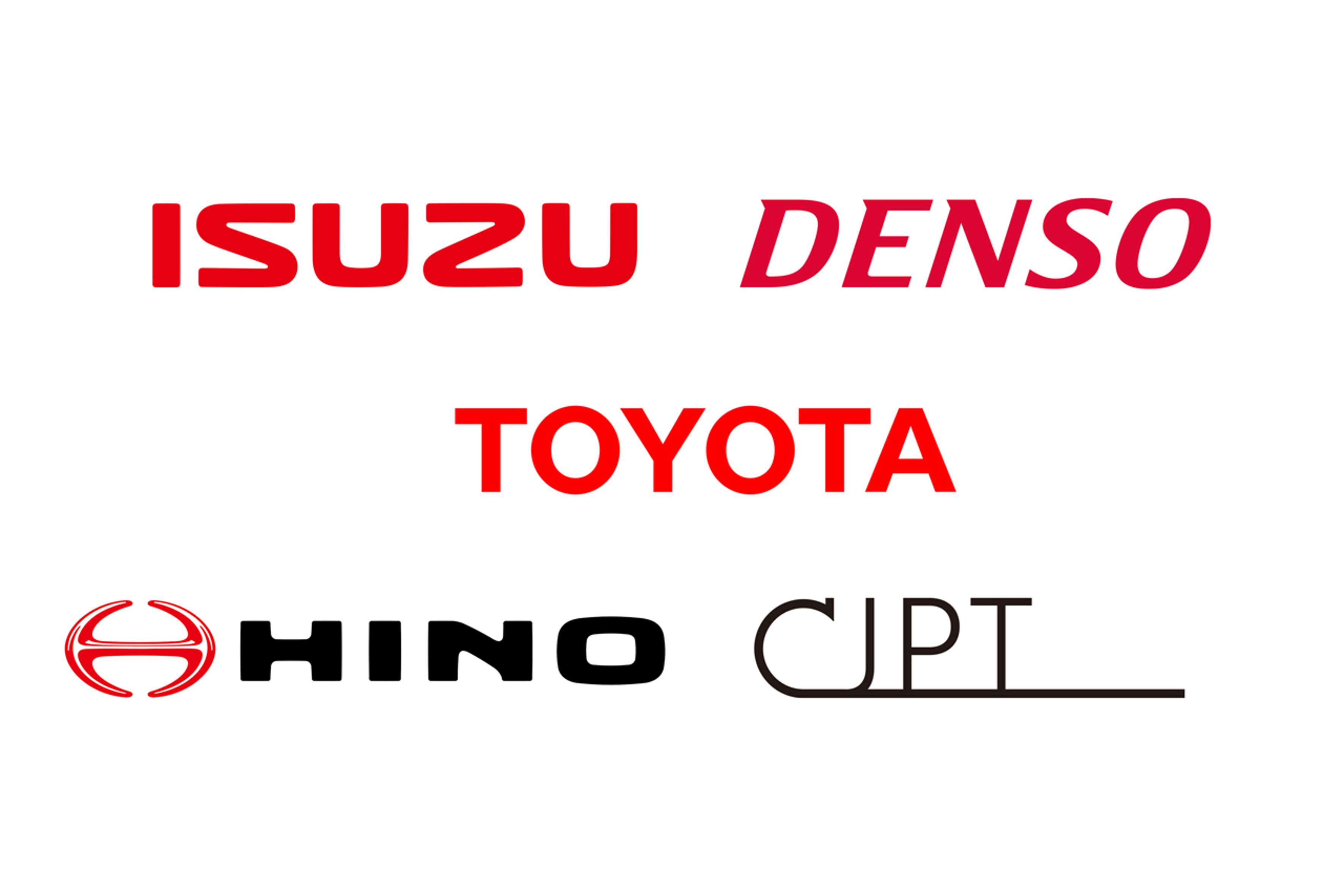 いすゞ、デンソー、トヨタ、日野、CJPT、大型商用車向け水素エンジンの企画・基礎研究を開始