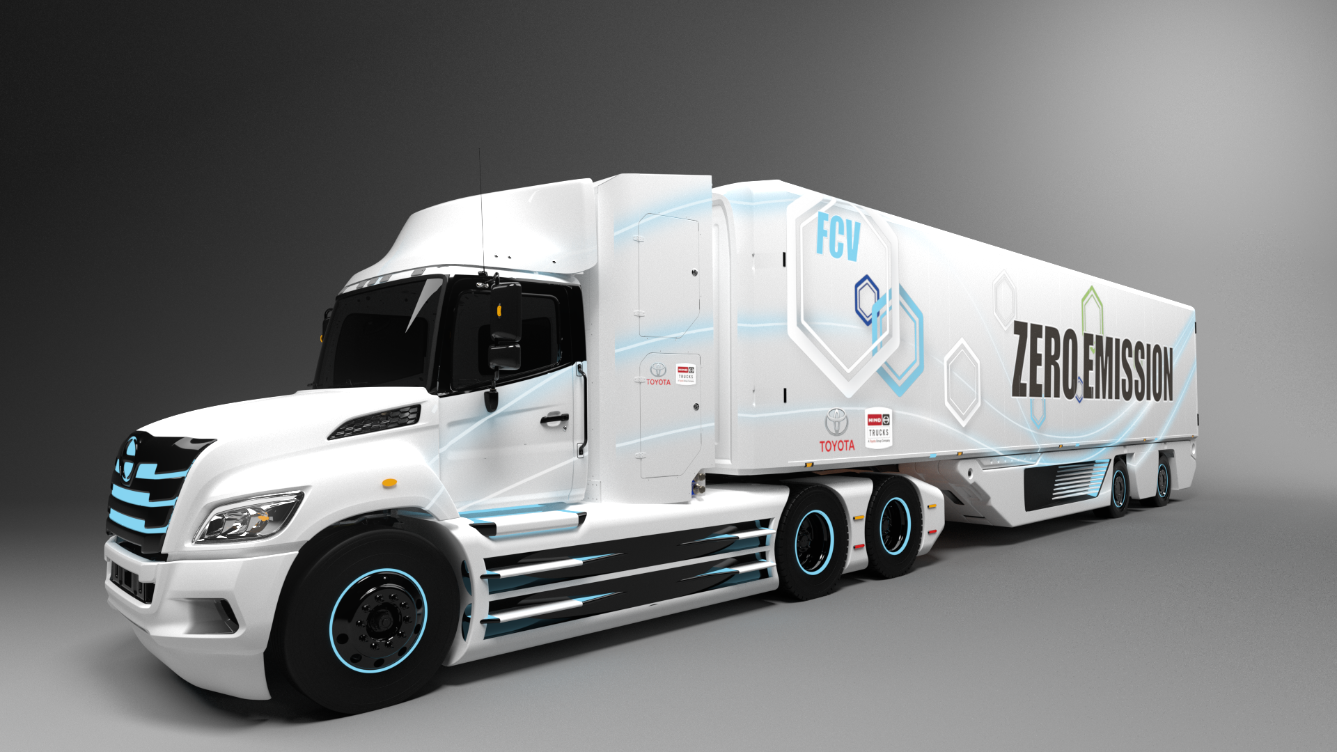 トヨタと日野、北米で燃料電池大型トラックを共同で開発 