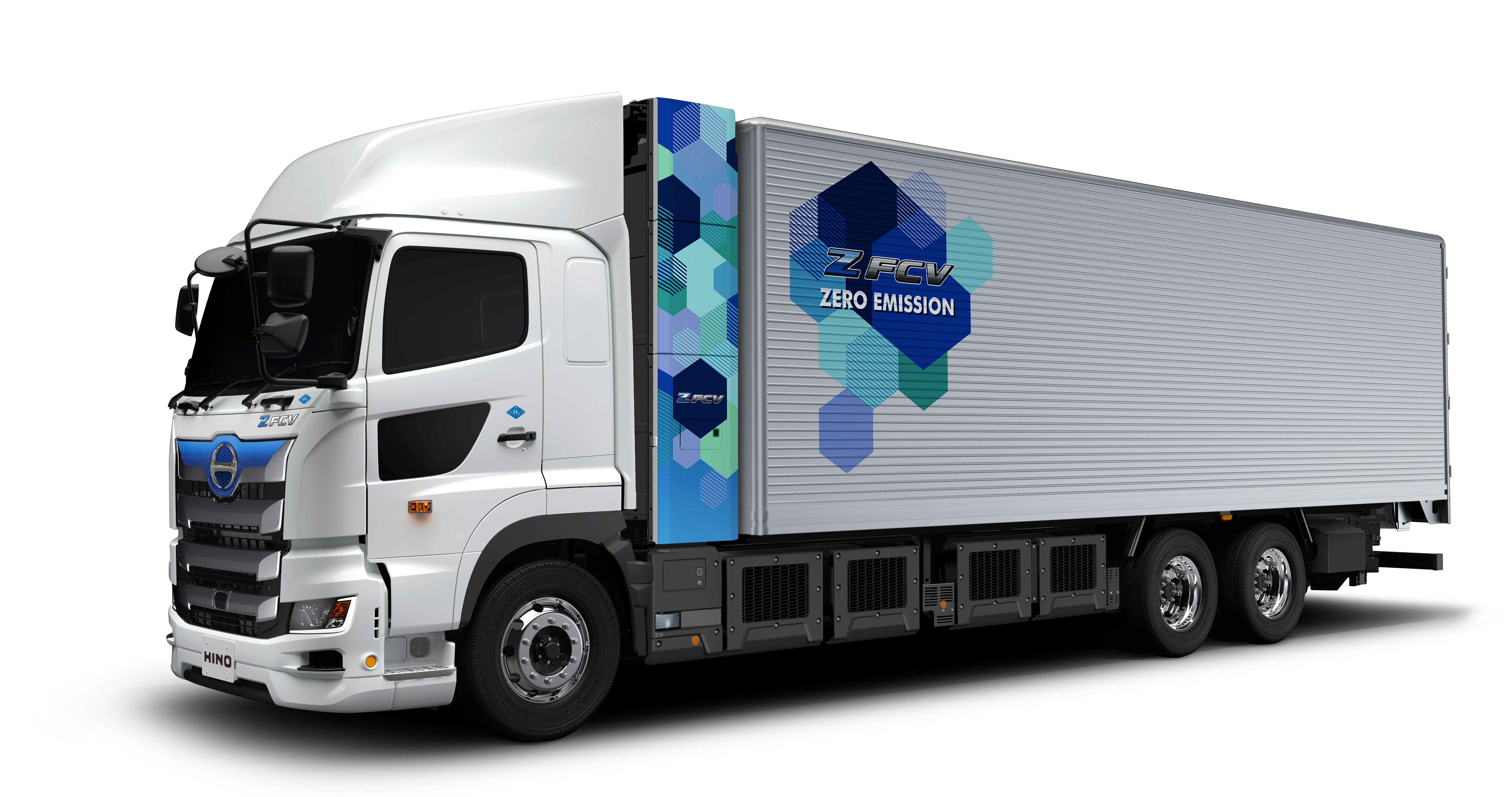 日野自動車、燃料電池大型トラック「日野プロフィア Z FCV」新発売