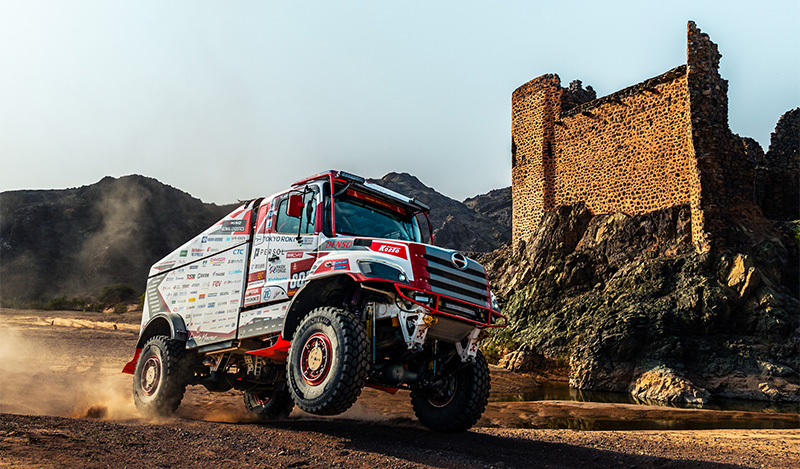 ヒストリー&レースレポート | ダカールラリー | 日野自動車株式会社