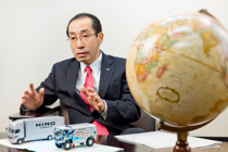 専務取締役(当時)藤井恒彦