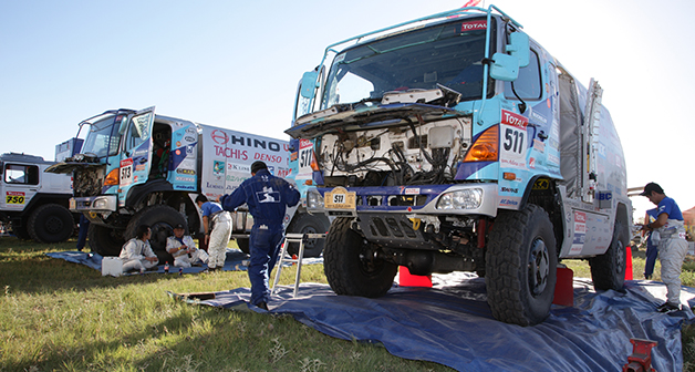 NOREV ノレブ 1/43 HINO 500シリーズ Dakar Rally 2009 ＃511
