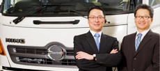 Patrick S.Lee氏(左)とErnest Wong 氏(右)