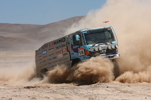 写真:Dakar Rally 2010