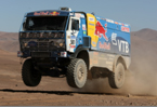 Team Kamaz Master　―車両はカマズ（ロシア）、ロシア人チーム―