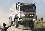Finstral Rally Team　―車両はメルセデス（ドイツ）、オランダ人チーム―
