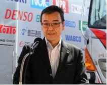 日野自動車・市橋保彦社長