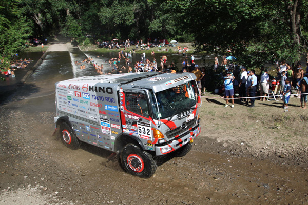 １号車：菅原義正／羽村勝美組