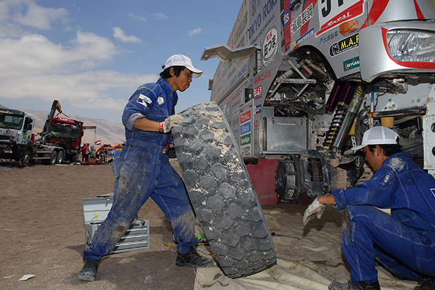 レースで得た責任感を基盤に成長を