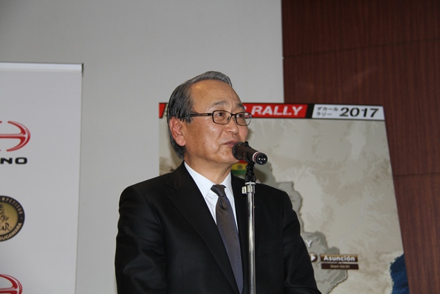 日野自動車　市川取締役会長