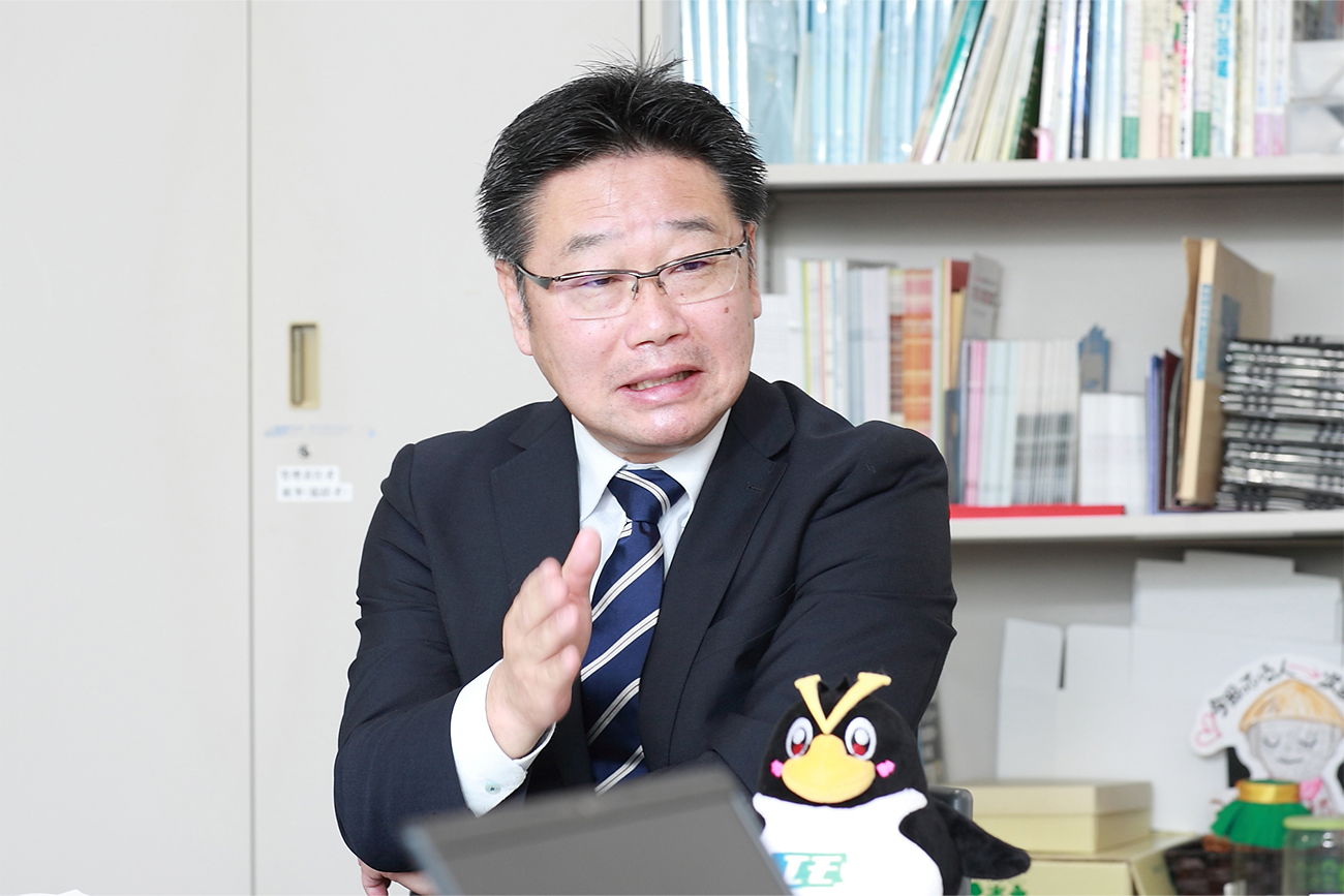 グリーンコープ共同体　経営管理本部本部長　棚町伸良さん
