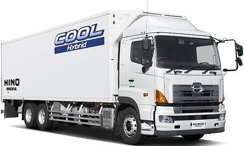日野自動車、「ジャパン トラックショー2016」に大型トラック「日野 