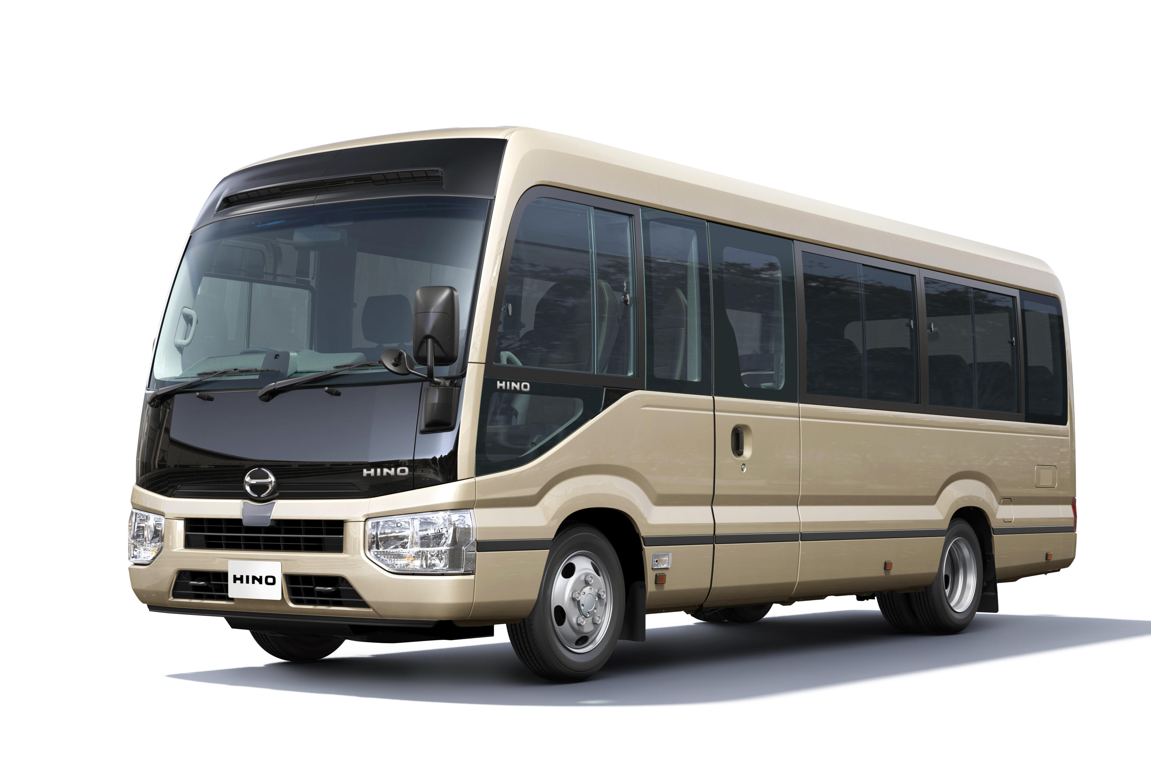 3枚目テープ跡　4-10ステー傷裏割れ　日野 リエッセ HINO 日野自動車、小型バス「日野リエッセⅡ」を改良して新発売 | ニュース
