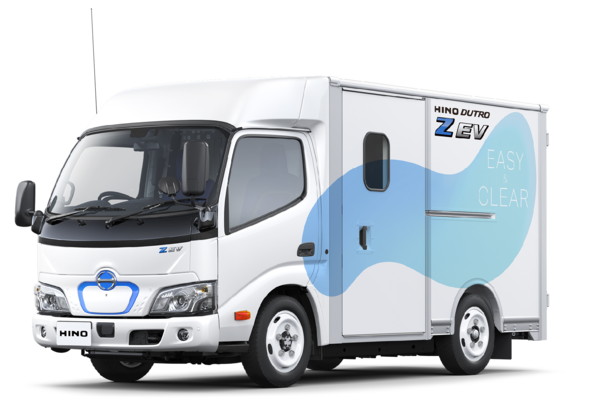 日野自動車　小型ＥＶトラック「デュトロ Ｚ ＥＶ」発売