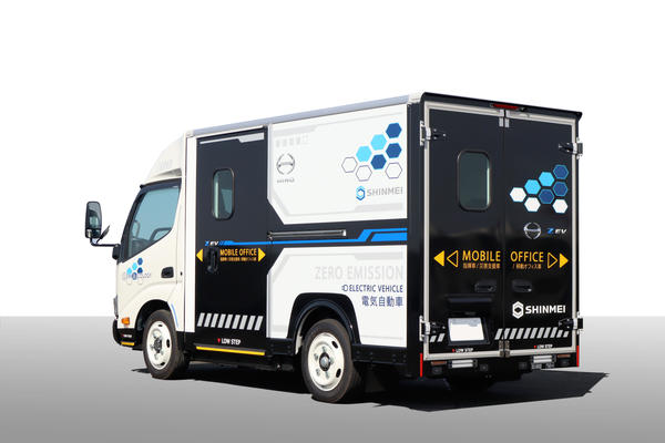 日野デュトロ Z EV モバイルオフィス_Rr.jpgのサムネイル画像