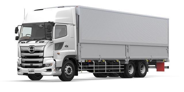 日野自動車、大型トラック「日野プロフィア」を改良して新発売