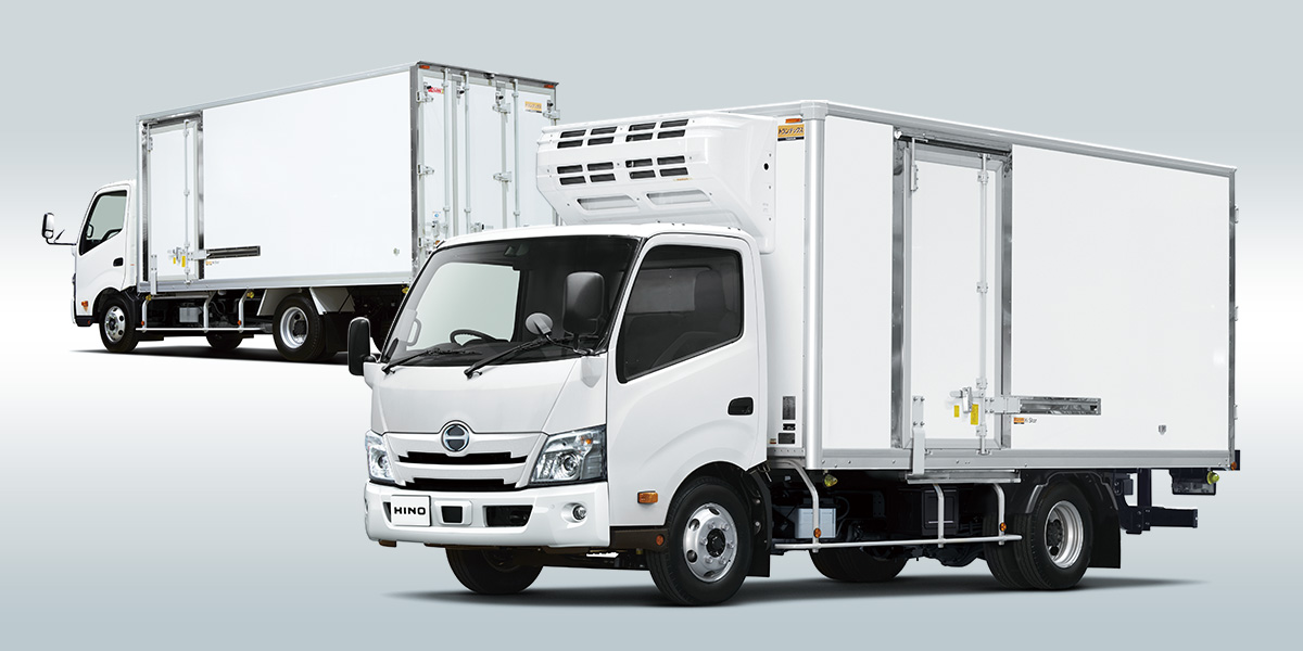 Lobox冷凍車 保冷車 ラインアップ ヒノノニトン 日野デュトロ 小型トラック 日野自動車