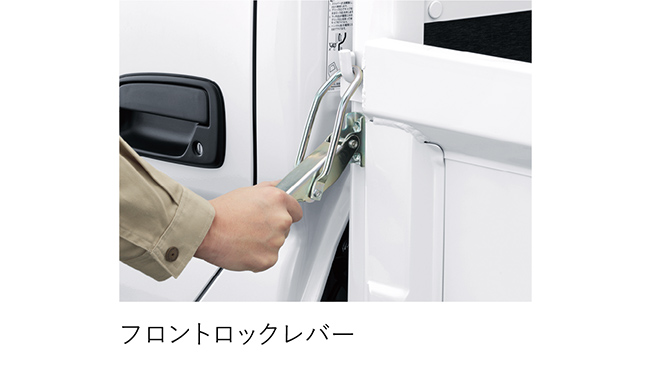 荷台デッキ・エクステリア装備