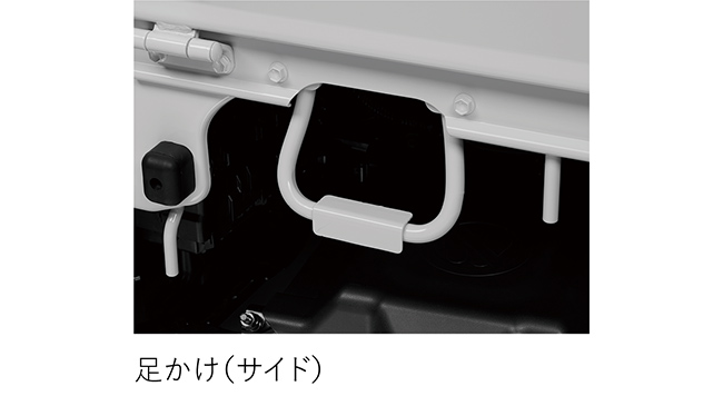 荷台デッキ・エクステリア装備