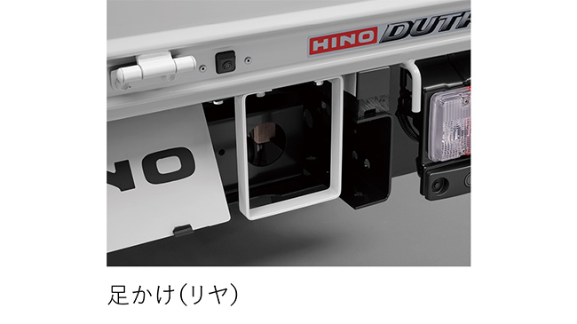 荷台デッキ・エクステリア装備