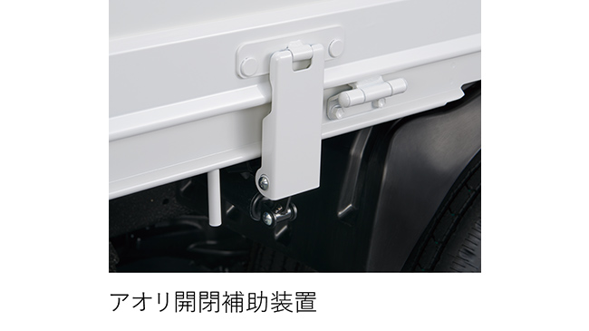 荷台デッキ・エクステリア装備