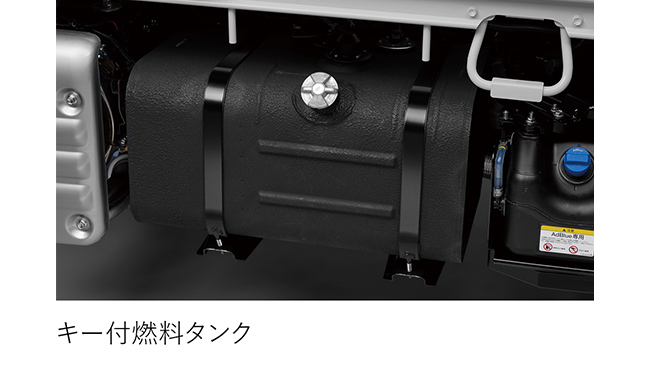 荷台デッキ・エクステリア装備