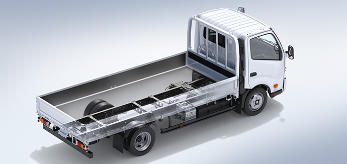 荷役/積載 | ヒノノニトン | 日野デュトロ（小型トラック） | 日野自動車