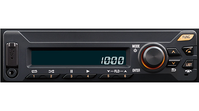 AM/FM+USB+AUX+Bluetooth®