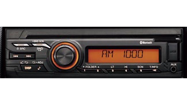 AM/FM+USB+AUX+Bluetooth®