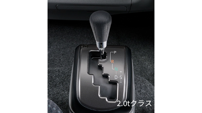 6速オートマチックトランスミッション