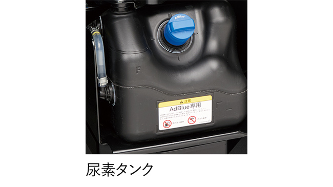 高品位尿素水「AdBlue®」