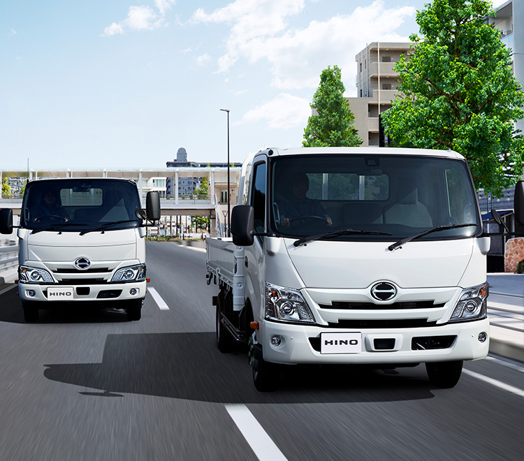 ヒノノニトン 日野デュトロ 小型トラック 日野自動車