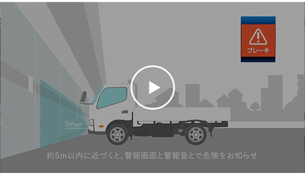 低速衝突被害軽減機能