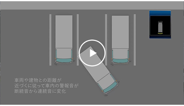 クリアランスソナー