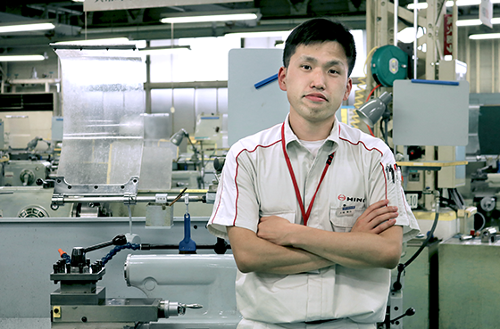 写真：大場 賢治さん