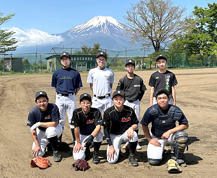 写真：軟式野球部